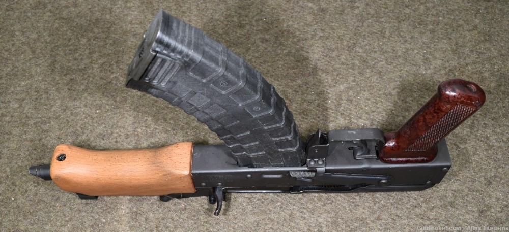 CAI-Century Arms Mini Draco 7.62x39 30rd 7.75" Black AK Pistol - HG2137N-img-10