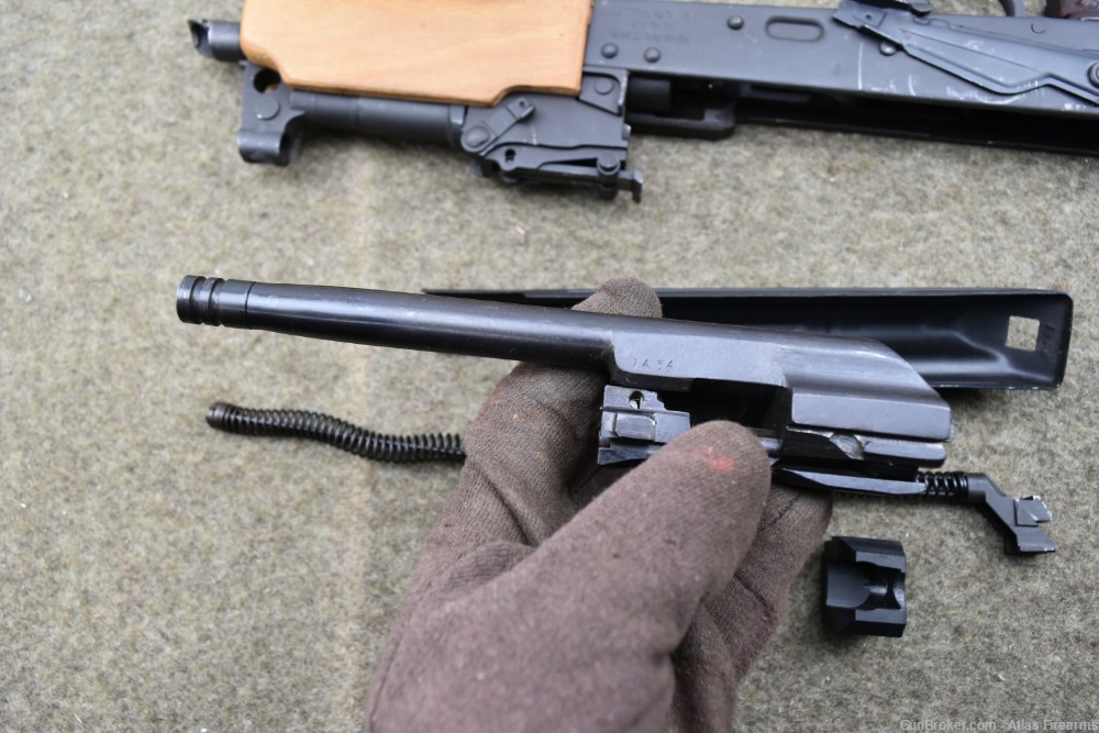 CAI-Century Arms Mini Draco 7.62x39 30rd 7.75" Black AK Pistol - HG2137N-img-18
