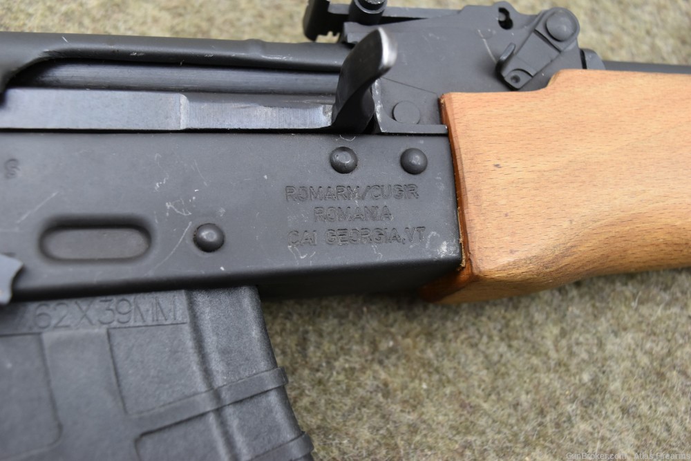 CAI-Century Arms Mini Draco 7.62x39 30rd 7.75" Black AK Pistol - HG2137N-img-20