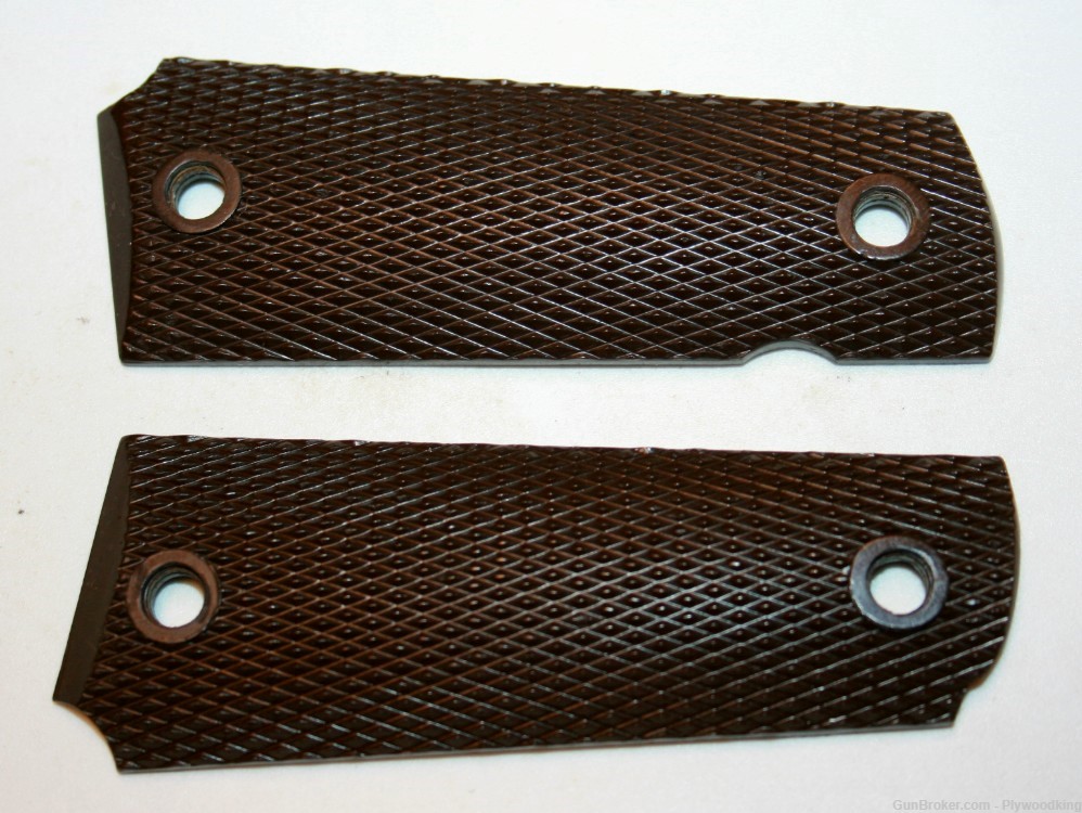 1911a1 late Coltwood grips - reinforced back-img-0