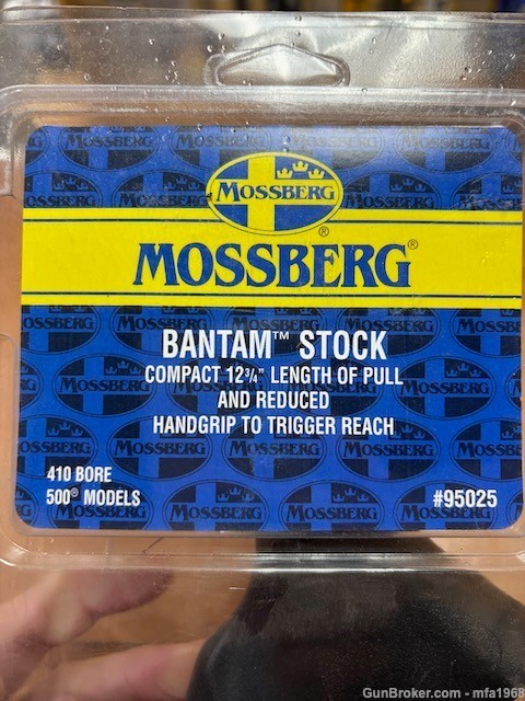 MOSSBERG BANTAM STOCK 95025 -img-2