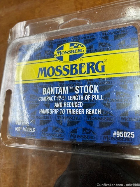 MOSSBERG BANTAM STOCK 95025 -img-1