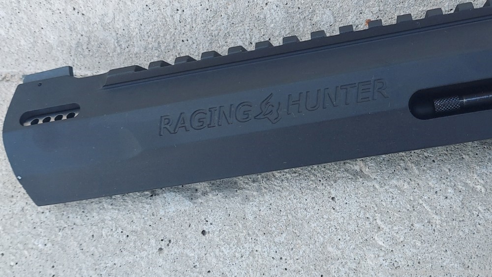 Taurus Raging Hunter .357/ .38 Spl +P Magnum 7rd Revolver 8.375" 2-357081RH-img-1