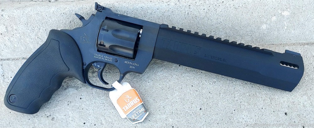 Taurus Raging Hunter .357/ .38 Spl +P Magnum 7rd Revolver 8.375" 2-357081RH-img-2
