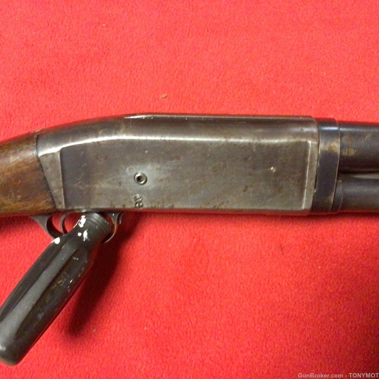 Remington model 10 12 ga.  30” bbl-img-8
