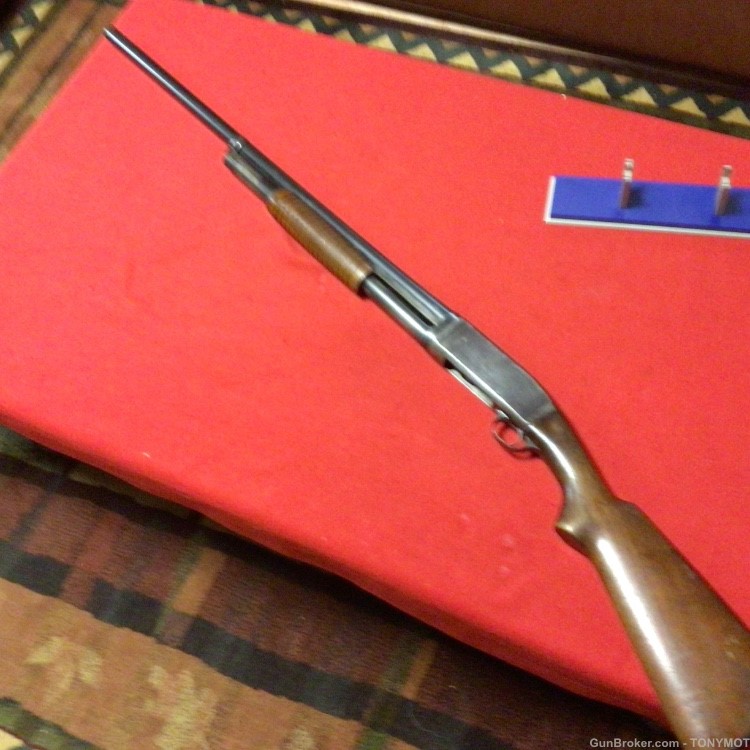 Remington model 10 12 ga.  30” bbl-img-0