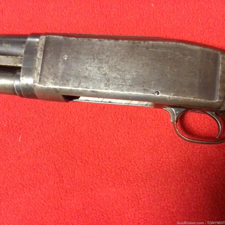 Remington model 10 12 ga.  30” bbl-img-2