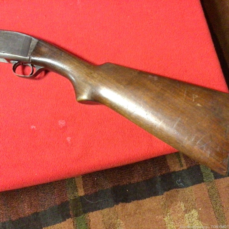 Remington model 10 12 ga.  30” bbl-img-1