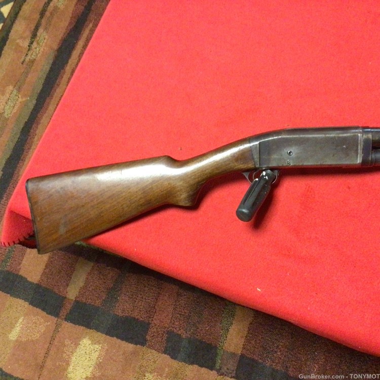 Remington model 10 12 ga.  30” bbl-img-5