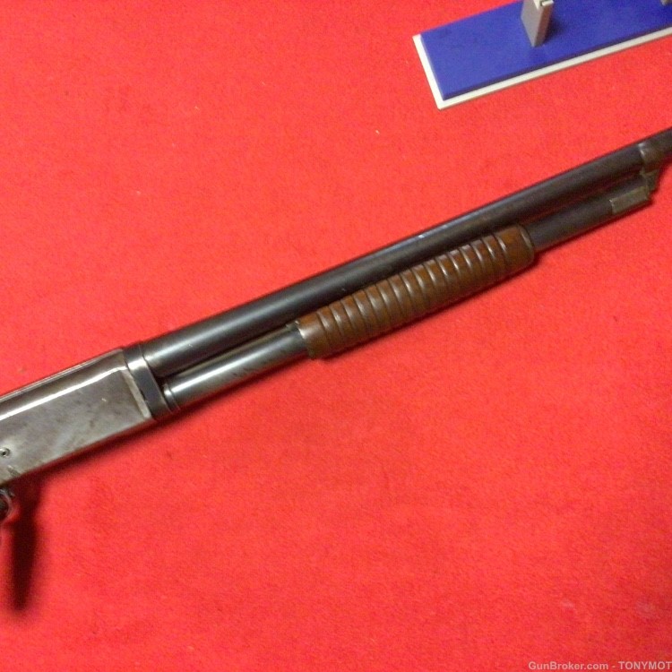 Remington model 10 12 ga.  30” bbl-img-6