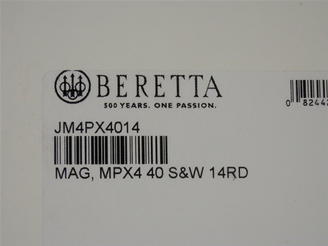 BERETTA CX4 STORM FACTORY 14 ROUND MAGAZINE (NEW)-img-1