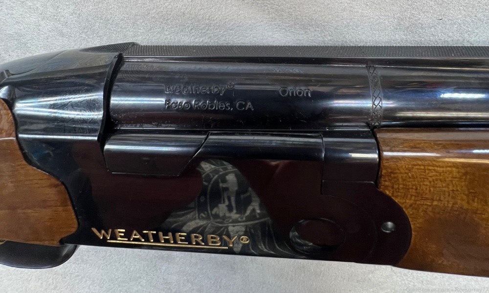 Weatherby 12 gauge O/U shotgun -img-7