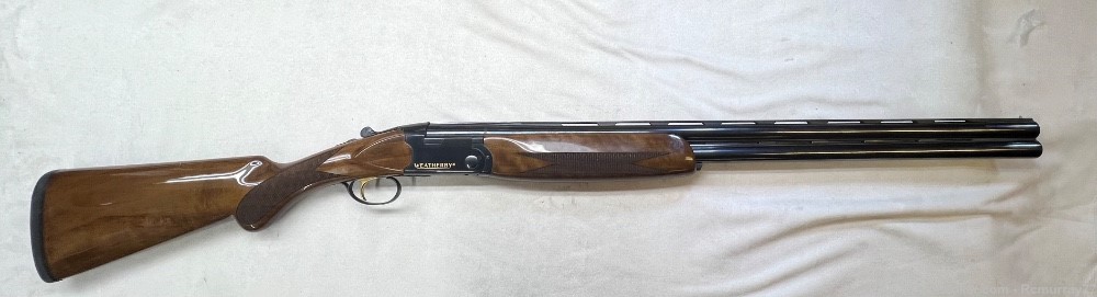 Weatherby 12 gauge O/U shotgun -img-5