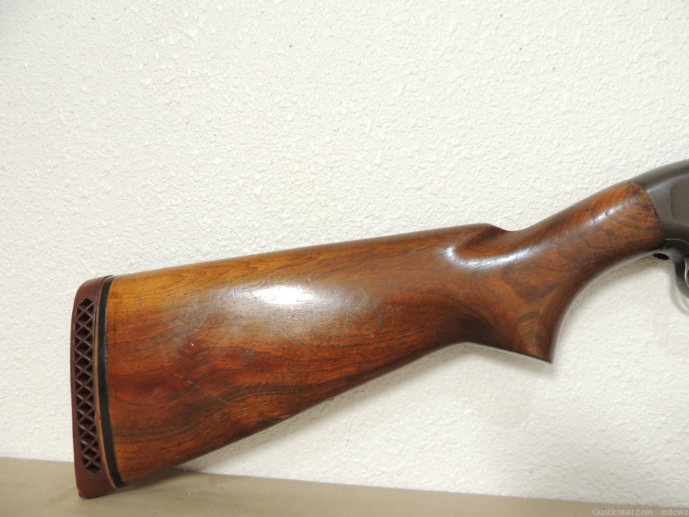 1930 Winchester Model 12 Pre WWII 16 Ga 28” Full Vintage Red Head Case C&R -img-2