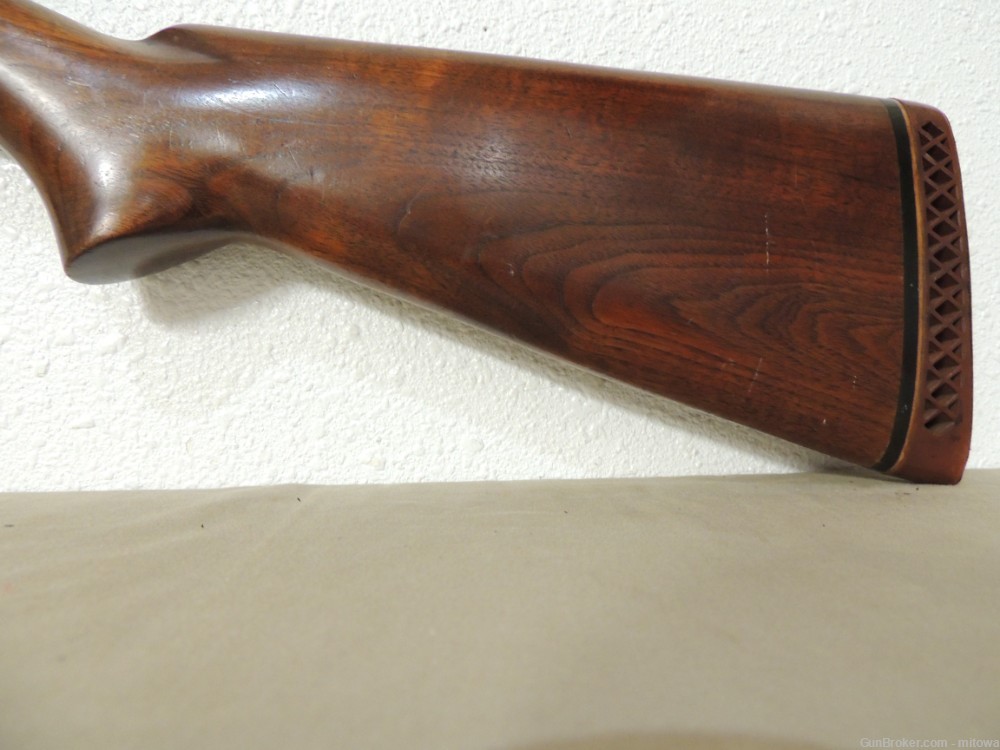 1930 Winchester Model 12 Pre WWII 16 Ga 28” Full Vintage Red Head Case C&R -img-8