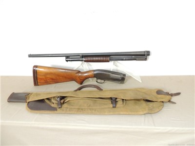 1930 Winchester Model 12 Pre WWII 16 Ga 28” Full Vintage Red Head Case C&R 