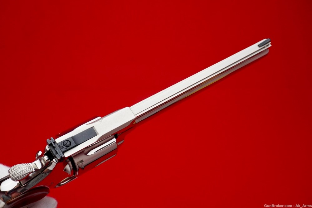 1980 Colt Python .38 Spl Nickel 8" *HIGHLY SCARCE TARGET MODEL* 1 of 251-img-14