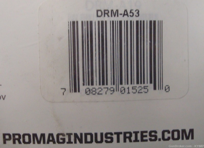 ProMag SCCY CPX-1 CPX-2 NEW 50 round 9mm Drum magazine DRM-A53-img-4