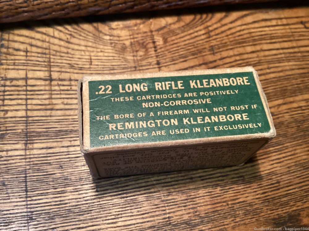 Vintage copper case Remington .22, 5 boxes of 50.-img-4