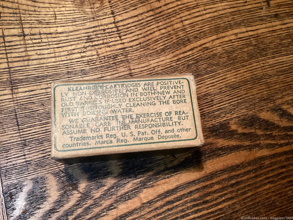Vintage copper case Remington .22, 5 boxes of 50.-img-6