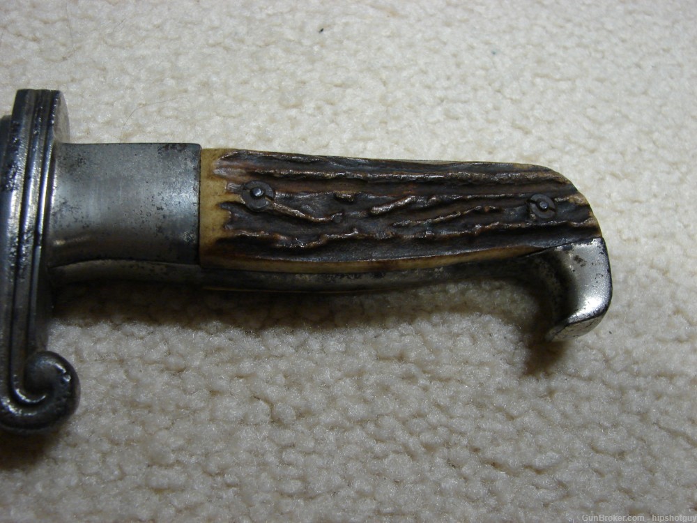 WWII German RAD Dagger & Sheath-img-4