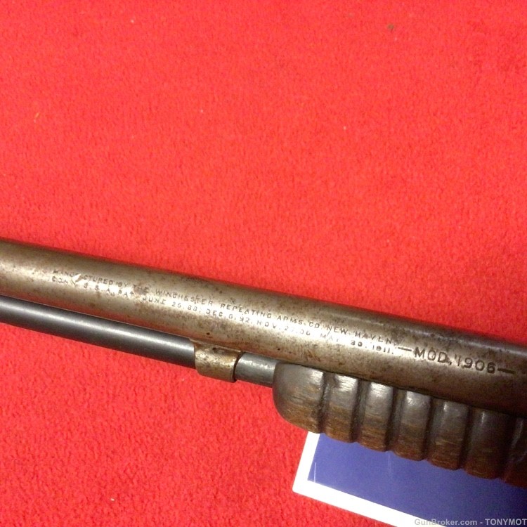 Winchester Model 1906 22 caliber. PARTS GUN-img-8