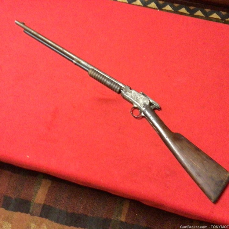 Winchester Model 1906 22 caliber. PARTS GUN-img-0