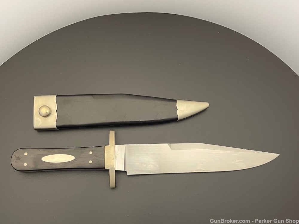 Roger M. Green Calaveras Bowie knife 8+-img-3
