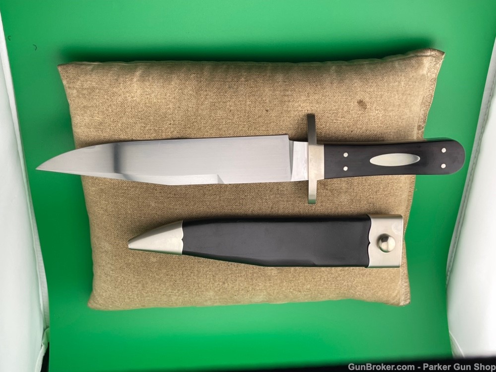 Roger M. Green Calaveras Bowie knife 8+-img-10