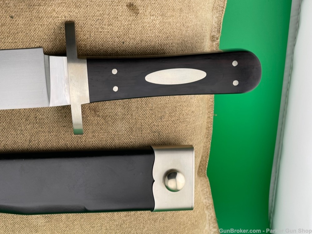 Roger M. Green Calaveras Bowie knife 8+-img-11