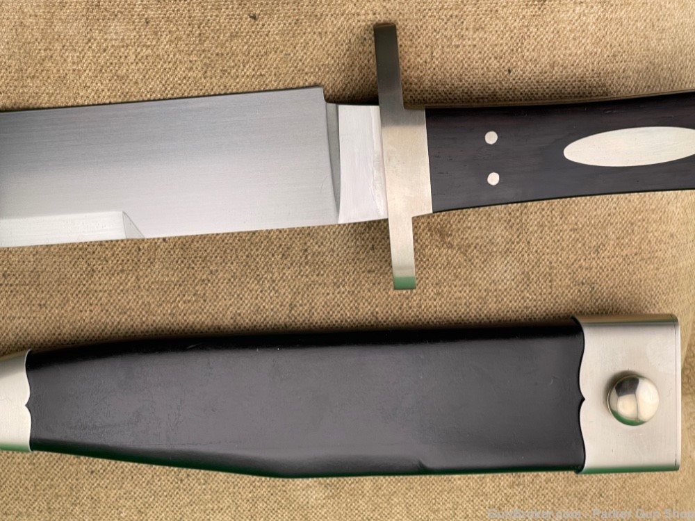 Roger M. Green Calaveras Bowie knife 8+-img-12