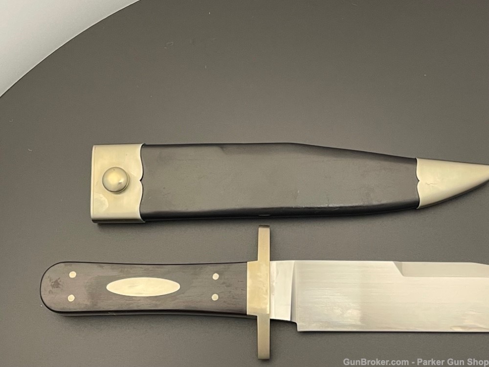 Roger M. Green Calaveras Bowie knife 8+-img-4