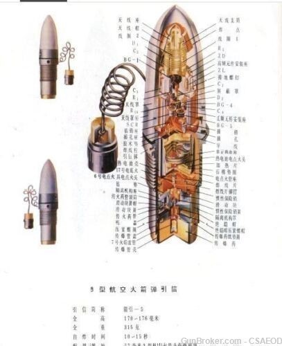 CHINESE AMMO CD REFERENCE , CARTRIDGE,SHELLS,GRENADE,ROC KETS,FUZES.MORTAR-img-6