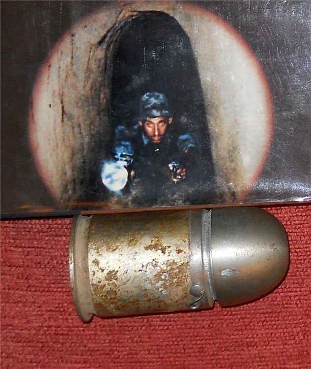 40MM M79 BLOOPER SHELL TUNNEL RATS CU CHI-img-2