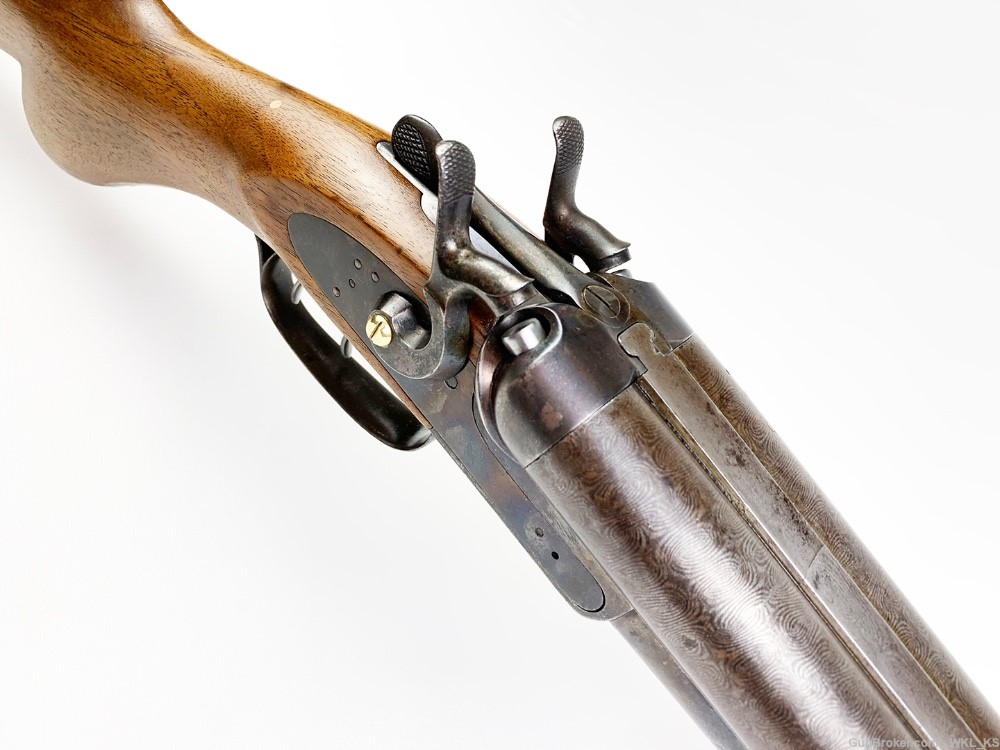 Custom 10 gauge Remington 1882 Coach Gun. Street Howitzer!-img-16