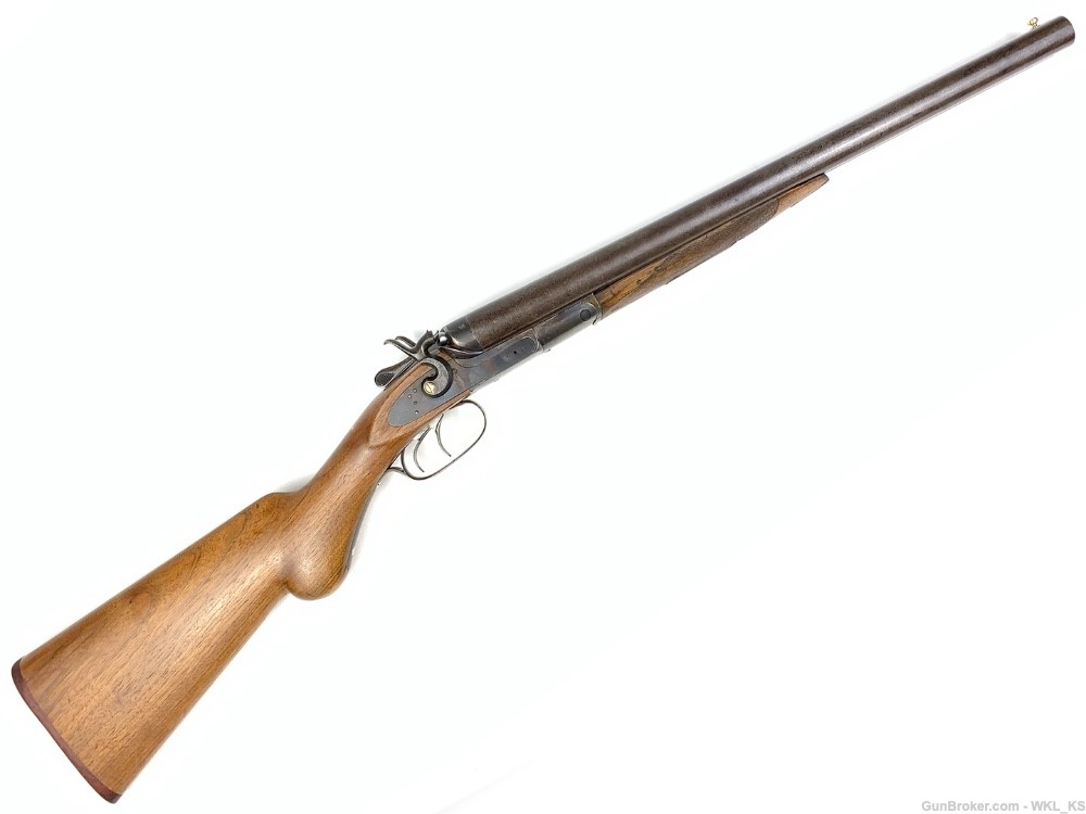Custom 10 gauge Remington 1882 Coach Gun. Street Howitzer!-img-1
