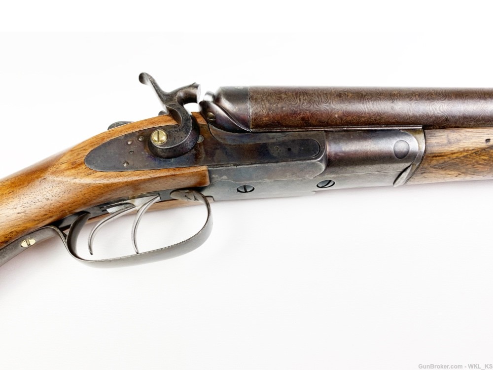 Custom 10 gauge Remington 1882 Coach Gun. Street Howitzer!-img-8