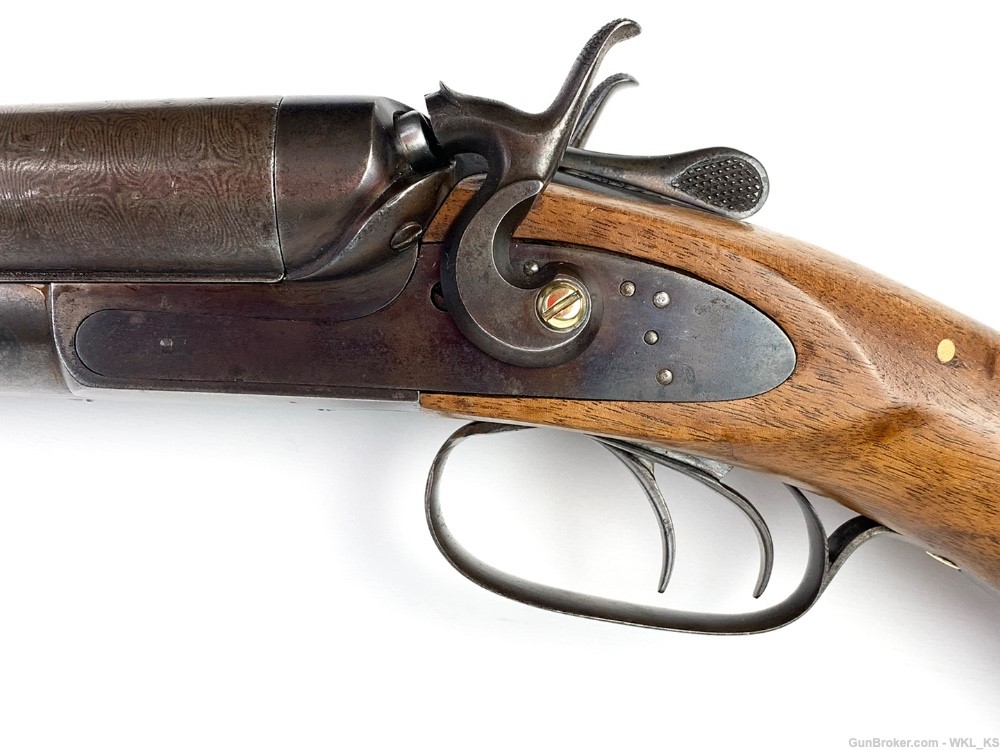 Custom 10 gauge Remington 1882 Coach Gun. Street Howitzer!-img-24