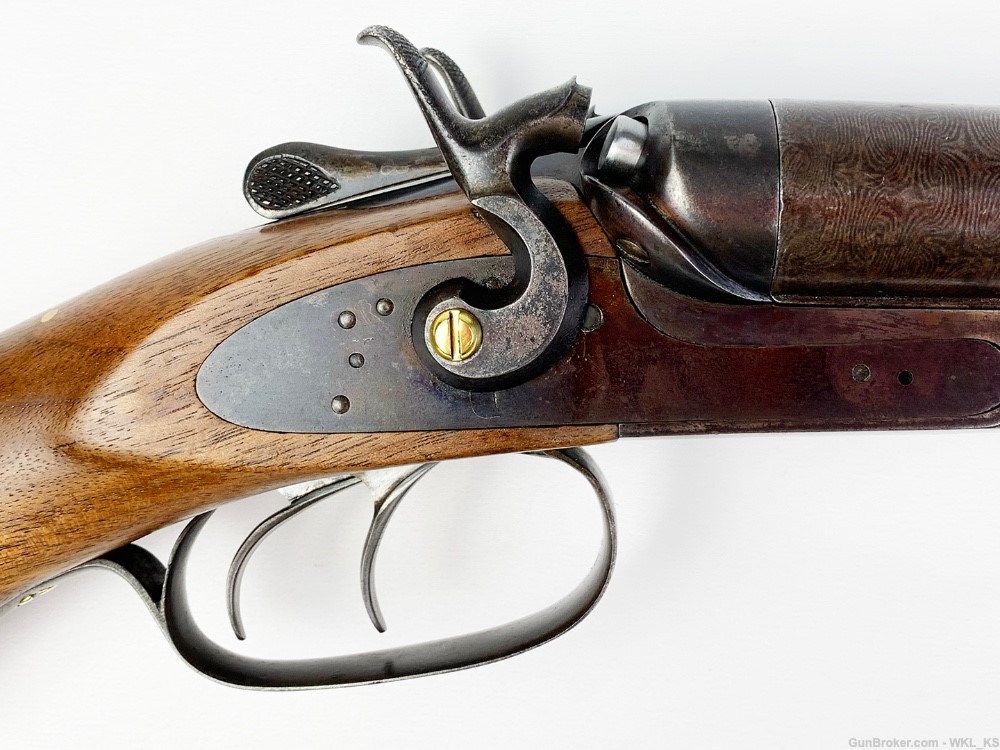 Custom 10 gauge Remington 1882 Coach Gun. Street Howitzer!-img-5