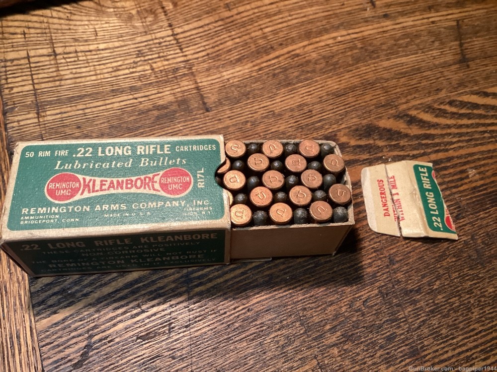 Remington copper case .22 ammunition-img-1