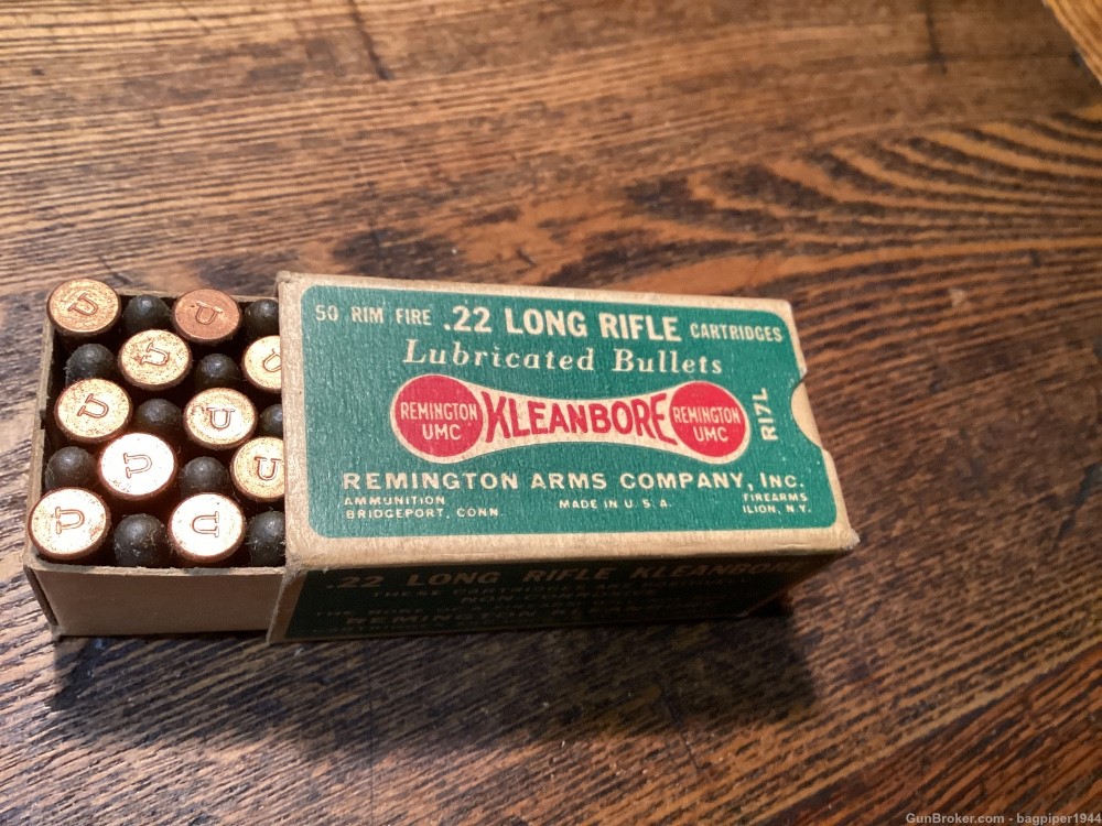Remington copper case .22 ammunition-img-3