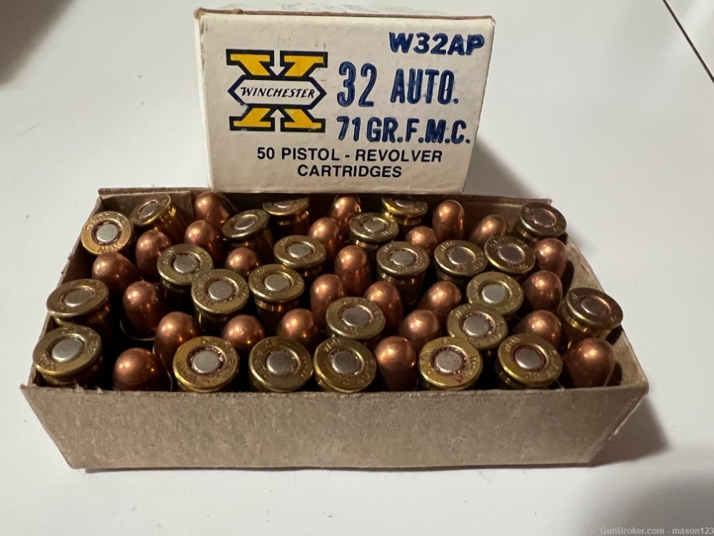 FULL WINCHESTER YELLOW X BOX OF 32 AUTO 71 GR-img-2