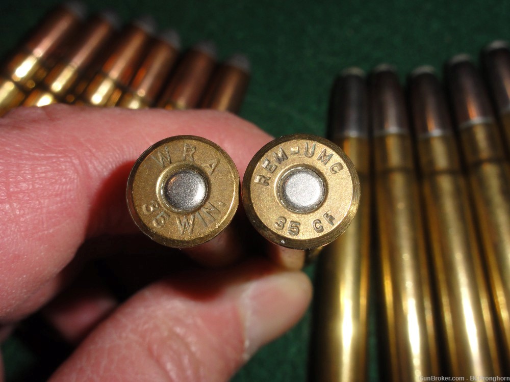38 Rnds Factory Ammo for the .35 WCF, 27 Winchester & 11 Remington-img-4