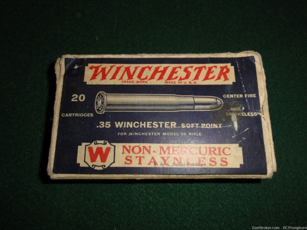38 Rnds Factory Ammo for the .35 WCF, 27 Winchester & 11 Remington-img-0