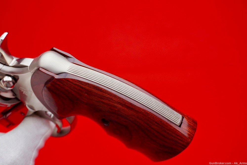 RARE 1983 Colt Python 4" .357 Magnum *FACTORY E-NICKEL FINISH* Collector!-img-19