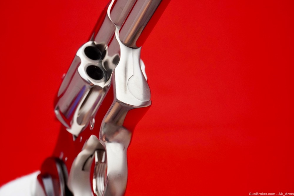 RARE 1983 Colt Python 4" .357 Magnum *FACTORY E-NICKEL FINISH* Collector!-img-10