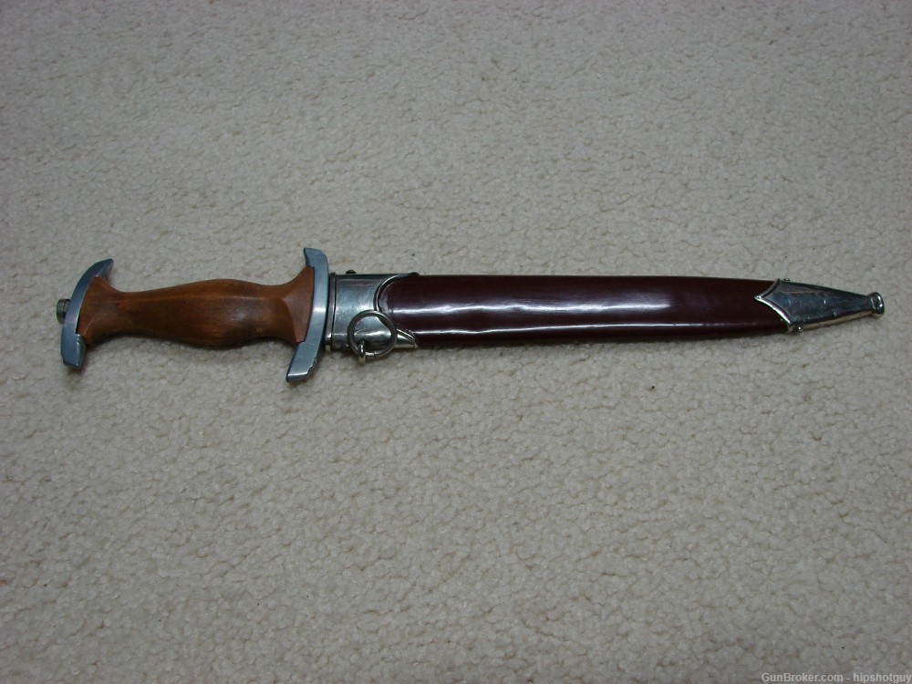 WWII S/A Dagger & Sheath-img-2