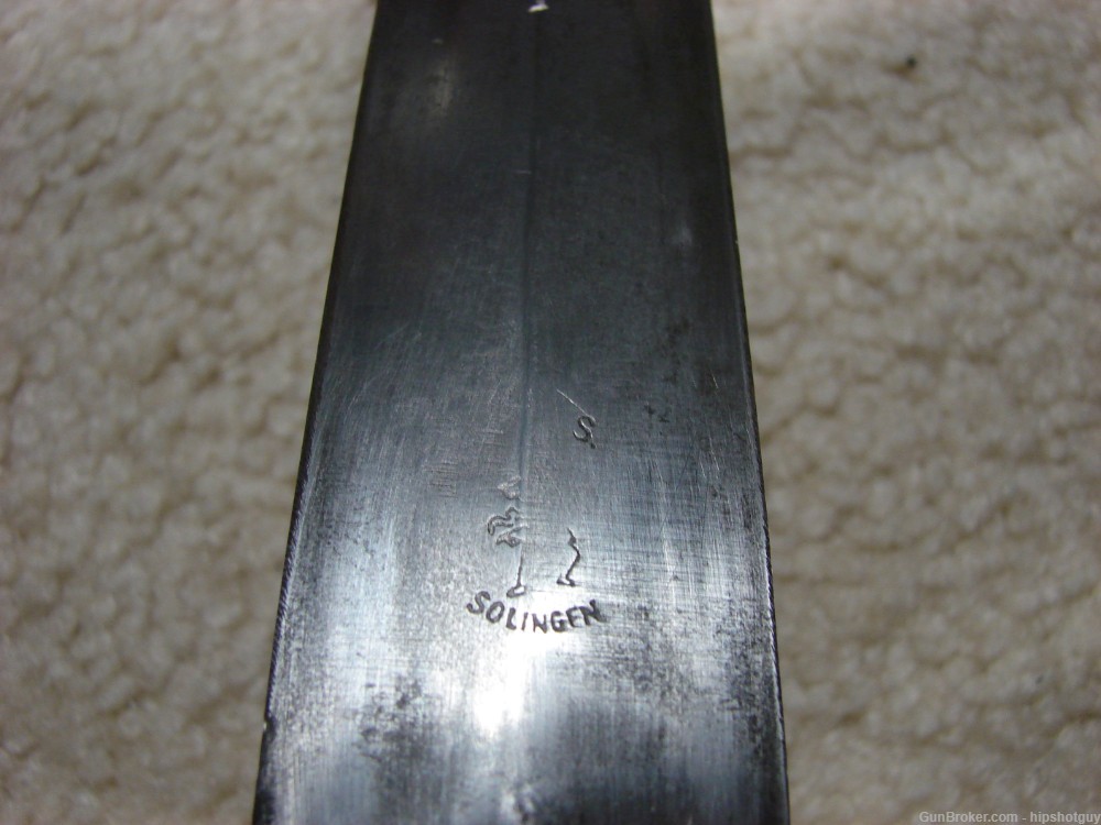 WWII S/A Dagger & Sheath-img-8