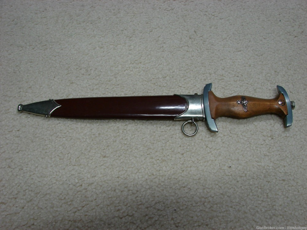 WWII S/A Dagger & Sheath-img-0