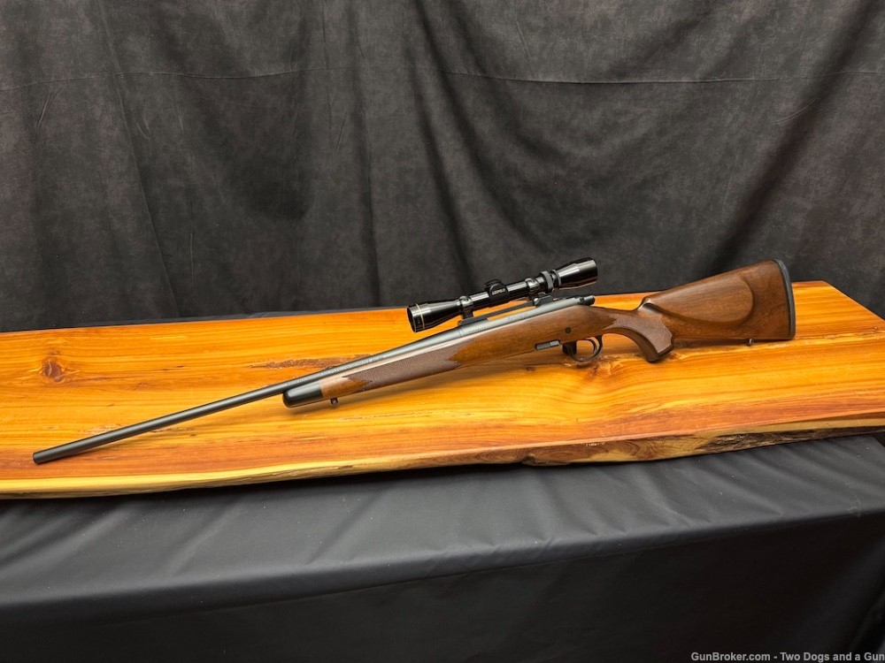 Remington Model 700 BDL DM 270 Win 22" Detachable Mag 700 Leupold VXIIc-img-0